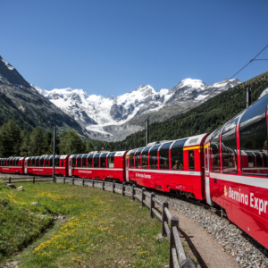 03.03.2026 Bernina Express - Alpenpanorama pur