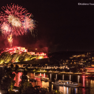 07.08.-09.08.2026 Rhein in Flammen - Magische Nächte in Koblenz