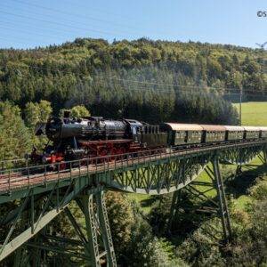 06.09.2026 Historische Zugfahrt im Südschwarzwald mit der Sauschwänzlebahn
