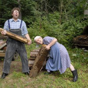 24.02.2026 Comedy Mittag im Alb-Stadl mit Hillu's Herzdropfa