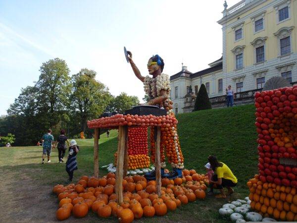 17.09.25 Große Kürbisausstellung im Blühenden Barock in Ludiwigsburg