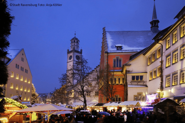 10.12.25 Weihnachtsmarkt in Ravensburg