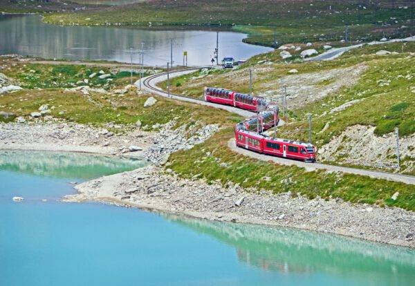 21.07.25 Bernina Express von Chur bis Poschiavo