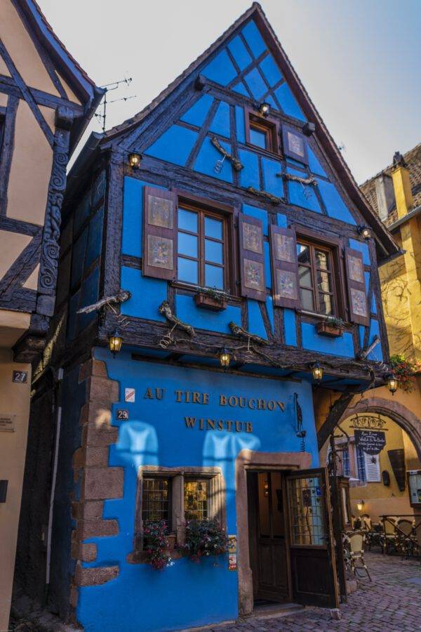 15.10.25 Weindorf Riquewihr im Elsass