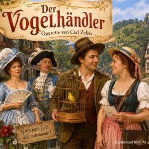 31.12.2026 Der Vogelhändler - Silvester Theater in Winterthur