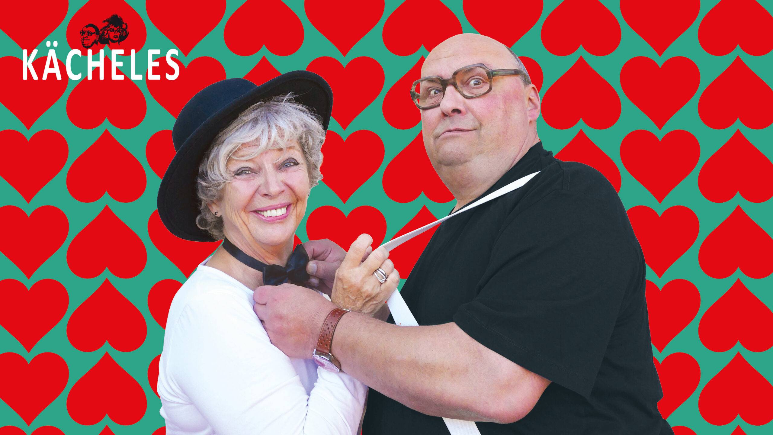 15.04.2026 Comedy Mittag im Alb-Stadl "20 Jahre Kächeles - und die Ehe hält"