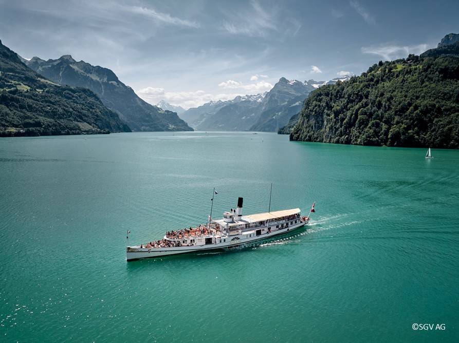 07.06.2026 Vierwaldstätter See und Seelisberg
