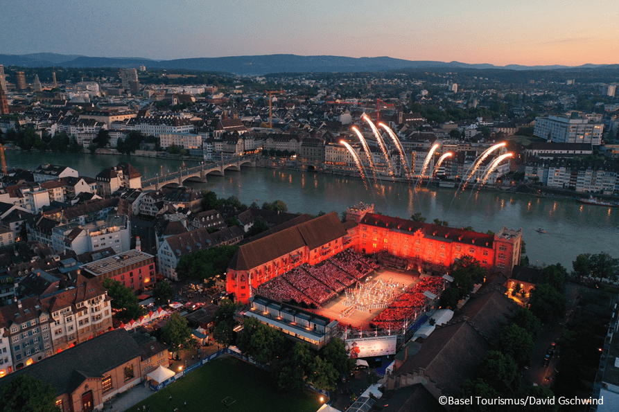 20.07.-21.07.2026 Basel Tattoo - Das Militärspektakel!