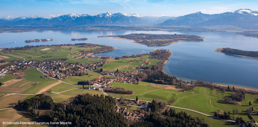 18.06.-21.06.2026 Chiemsee & Chiemgauer Alpen - Bayerns Bilderbuchlandschaft erleben