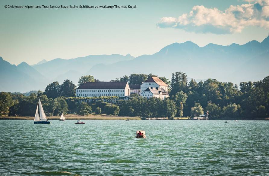 18.06.-21.06.2026 Chiemsee & Chiemgauer Alpen - Bayerns Bilderbuchlandschaft erleben – Bild 3