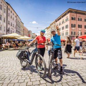18.06.-21.06.2026 Chiemsee & Chiemgauer Alpen - Durch Bayerns Bilderbuchlandschaft radeln