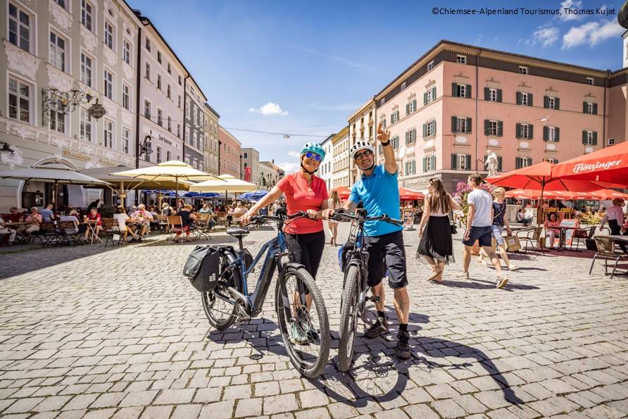 18.06.-21.06.2026 Chiemsee & Chiemgauer Alpen - Durch Bayerns Bilderbuchlandschaft radeln